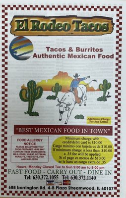 El Rodeo Tacos by null