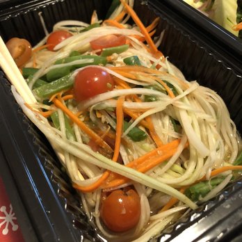 STIX Eatery - Papaya salad 5/5 - Thai Near Me - Concord, California