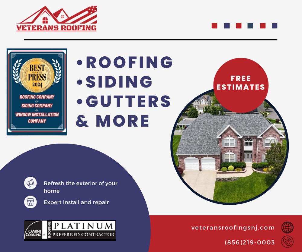 Veterans Roofing - veterans service organization in Egg Harbor Township, NJ