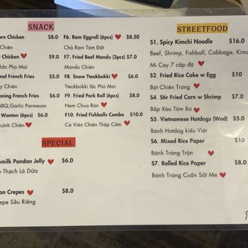 Chuk Chuk Dessert & Snack - Desserts Near Me - Sacramento, California Chuk Chuk Dessert & Snack - Desserts Near Me - Sacramento, California