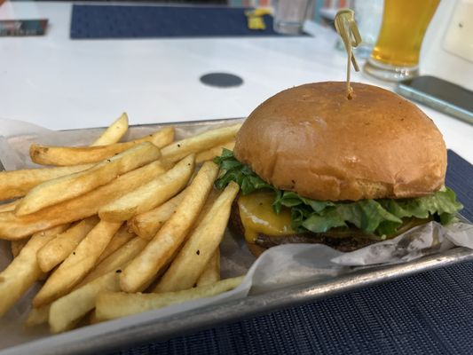 Live Fire Burger by null