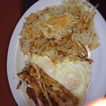 Doc's Diner - Fisherman breakfast...fresh mahi mahi with fried eggs and hash browns!!!! - Seafood Near Me - Key Largo, Florida