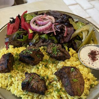 Ayat - lamb platter - Middle Eastern Near Me - New York, New York Ayat - lamb platter - Middle Eastern Near Me - New York, New York