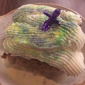Meril - Tres Leches King Cake- my favorite desert - New American Near Me - New Orleans, Louisiana