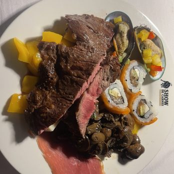 Show de Carnes - First plate - Steakhouses Near Me - Sausalito, California Show de Carnes - First plate - Steakhouses Near Me - Sausalito, California