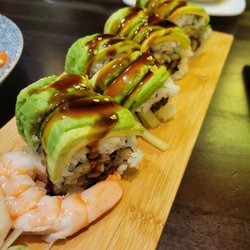 Unagi avocado this was the "best".