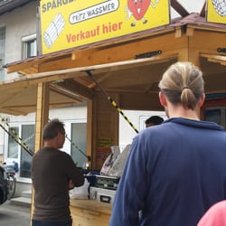 Fritz Wassmer - Zur Erdbeeren und Spargelzeit