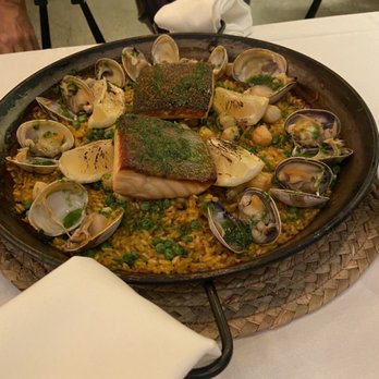Can Font - Paella salmon - Spanish Near Me - Portland, Oregon Can Font - Paella salmon - Spanish Near Me - Portland, Oregon
