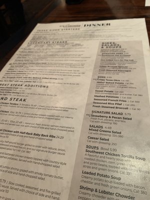 Menu photo 2 LongHorn Steakhouse New Braunfels, TX Menu photo 2 LongHorn Steakhouse New Braunfels, TX