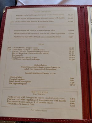 Menu photo 8 Brasserie Le Bourbon Paris, 75