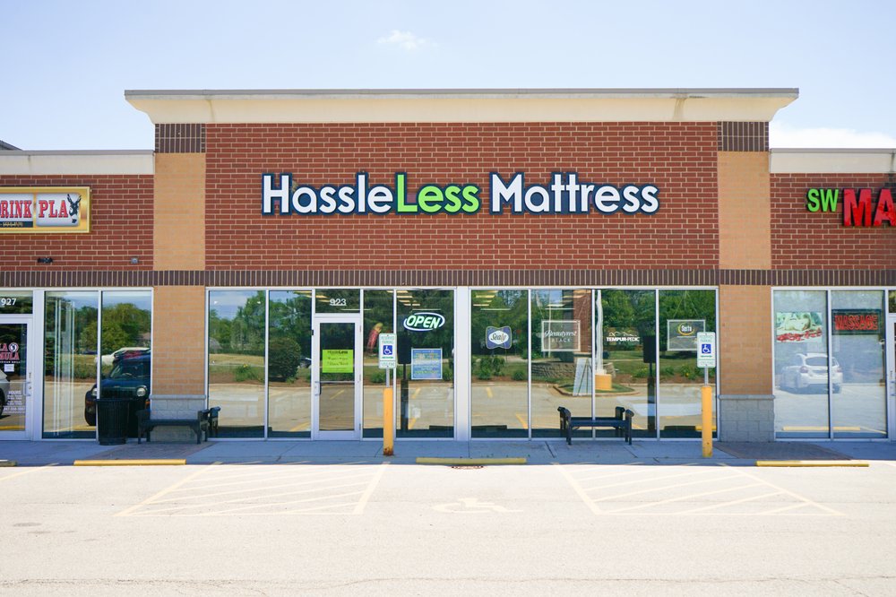 HASSLELESS MATTRESS Updated July 2024 923 S Rand Rd, Lake Zurich