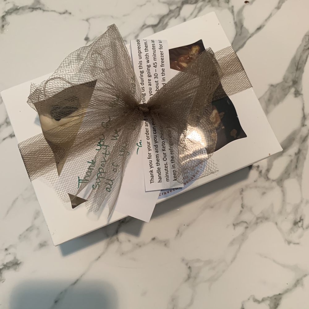 All the Crave Cheesecakes - Great packaging. - Custom Cakes Near Me - Cypress, Texas All the Crave Cheesecakes - Great packaging. - Custom Cakes Near Me - Cypress, Texas