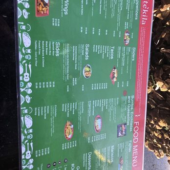 Te'Kila - Menu - Bars Near Me - Los Angeles, California Te'Kila - Menu - Bars Near Me - Los Angeles, California