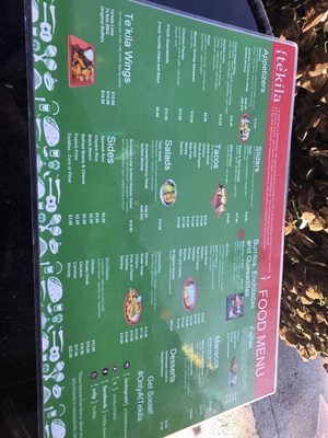 Menu photo 2 Te'Kila Los Angeles, CA Menu photo 2 Te'Kila Los Angeles, CA