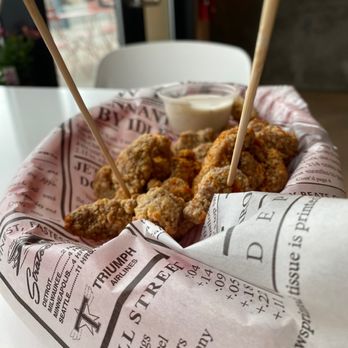 Fika Fika Coffee - Popcorn chicken - Coffee & Tea Near Me - Pasadena, California Fika Fika Coffee - Popcorn chicken - Coffee & Tea Near Me - Pasadena, California