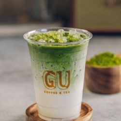 Gu Coffee & Tea - Matcha Latte