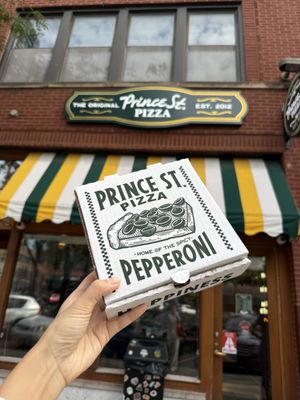 Prince Street Pizza by null