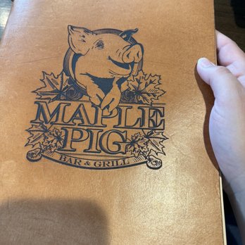 The Maple Pig - Menu - Barbeque Near Me - Presque Isle, Maine