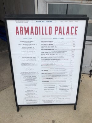 Menu photo 5 Goode Company Armadillo Palace Houston, TX
