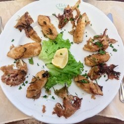 Ristorante Pizzeria DA Celso - Calamari