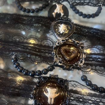 Bizarre Antiques & Oddities - Taxidermy necklace - Antiques Near Me - San Luis Obispo, California Bizarre Antiques & Oddities - Taxidermy necklace - Antiques Near Me - San Luis Obispo, California
