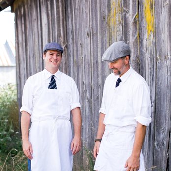 Marion Acres - Geoff (left) and John, owners at Marion Acres. - Farmers Market Near Me - Hillsboro, Oregon Marion Acres - Geoff (left) and John, owners at Marion Acres. - Farmers Market Near Me - Hillsboro, Oregon