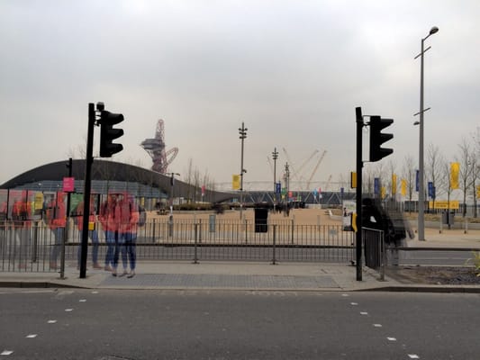 Queen Elizabeth Olympic Park by null