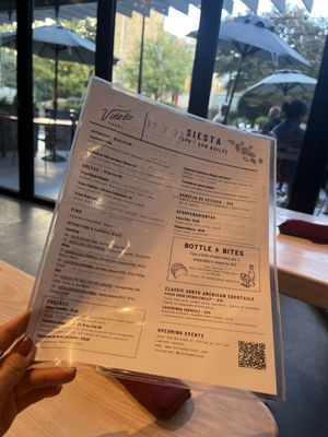 Menu photo 8 El Viñedo Local Atlanta, GA