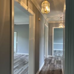 RGNM improvements - Flooring and painting