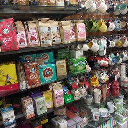 Coffee, tea and mugs