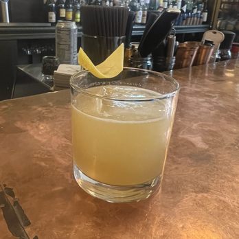 Linden Social - pennicillin - Cocktail Bars Near Me - Geneva, New York