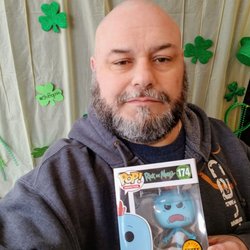Stuff Genie Emporium - Yours truly Pop hunting this afternoon.