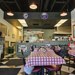 Smiling With Hope Pizza - The whole shop