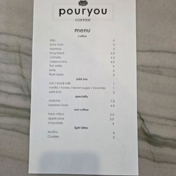 Pouryou Coffee - Coffee & Tea Near Me - Covina, California