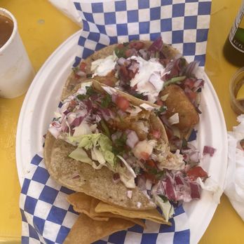 Kikos place - Two fish tacos, so good! - Mexican Near Me - San Diego, California Kikos place - Two fish tacos, so good! - Mexican Near Me - San Diego, California