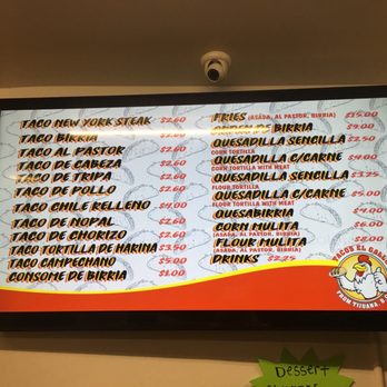 Tacos El Gallo - Simple menu - Tacos Near Me - El Cajon, California Tacos El Gallo - Simple menu - Tacos Near Me - El Cajon, California