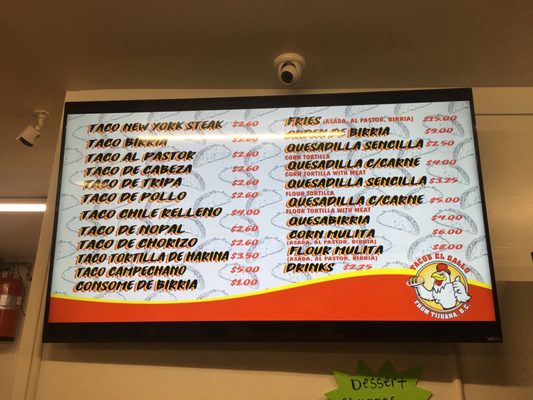 Menu photo 6 Tacos El Gallo El Cajon, CA Menu photo 6 Tacos El Gallo El Cajon, CA