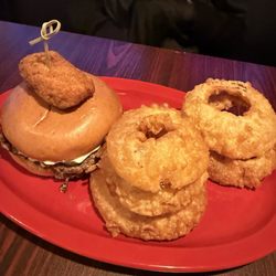 Luckey Junction - Jalapeño popper, Smashburger.