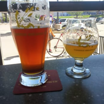 Comrade Brewing - Irish red ale and a 9.6 - Breweries Near Me - Denver, Colorado
