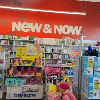 Five Below - Discount Store Near Me - Sacramento, California