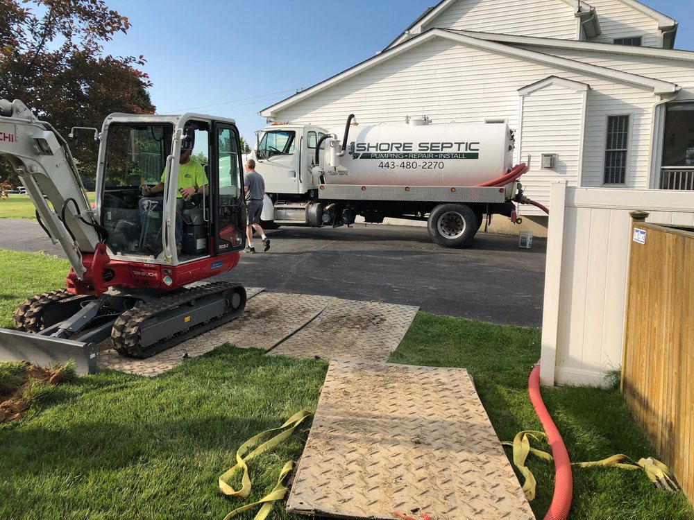 Shore Quality Contracting - septic in Church Hill, MD