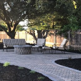 Fire pit area