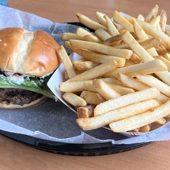 Off The Rails Burger Bar - Get a Basket of Fries to share - Burgers Near Me - Pacific, Missouri Off The Rails Burger Bar - Get a Basket of Fries to share - Burgers Near Me - Pacific, Missouri
