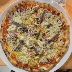 Restaurant da Gabriele - Pizza da Werner, gut belegt und pikant