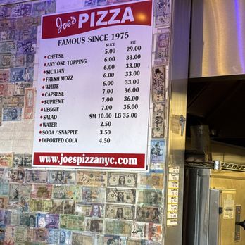 Joe's Pizza - Pizza Near Me - Miami, Florida Joe's Pizza - Pizza Near Me - Miami, Florida