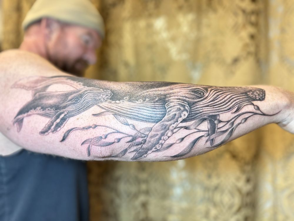 Autonomy Tattoo Logo