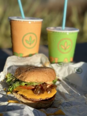 Plant Power Fast Food by null