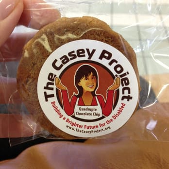 Casey's Cookies - Available for sale at Pronto Car Wash on 34th Street. - Desserts Near Me - Largo, Florida