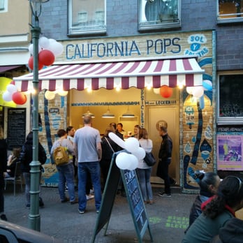 California Pops - Ice Cream & Frozen Yogurt Near Me - Berlin, BE