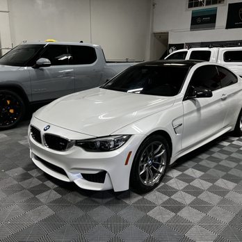 Golden State Auto Salon - My baby waiting through the cure time - Auto Detailing Near Me - San Mateo, California Golden State Auto Salon - My baby waiting through the cure time - Auto Detailing Near Me - San Mateo, California